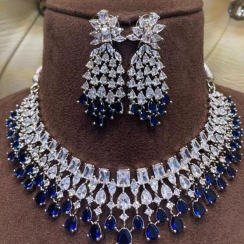 Adjustable American Diamond Necklace - Image 2