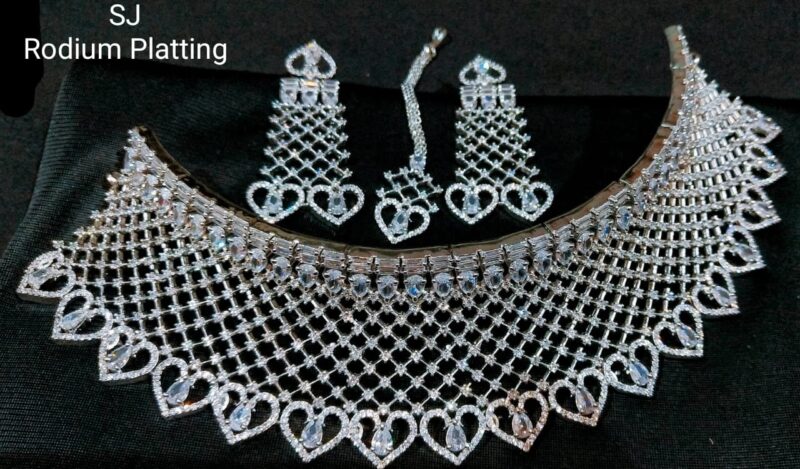 Rodium Plating AD Choker Set - Image 2