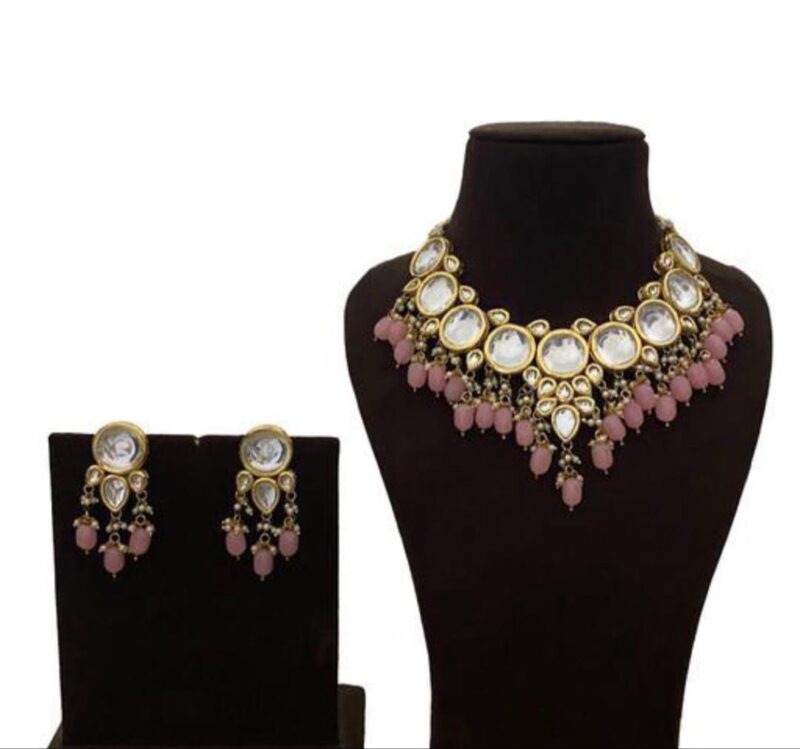 Golden Designer Kundan Sets - Image 3