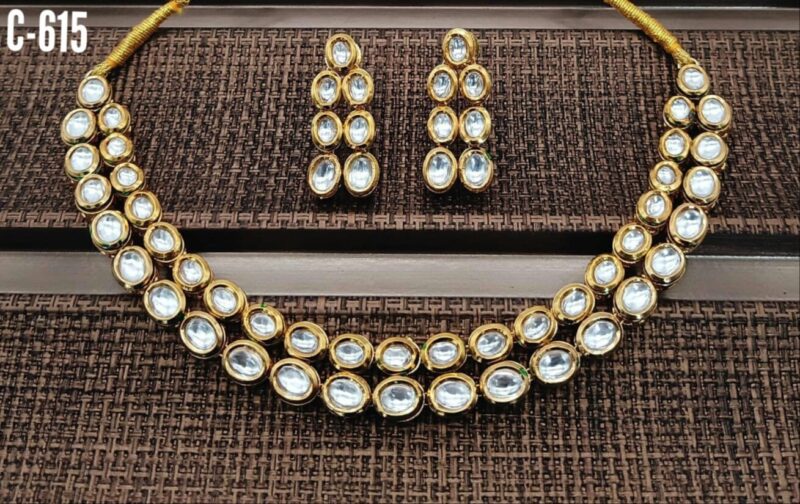 Kundan Meena Jewellery