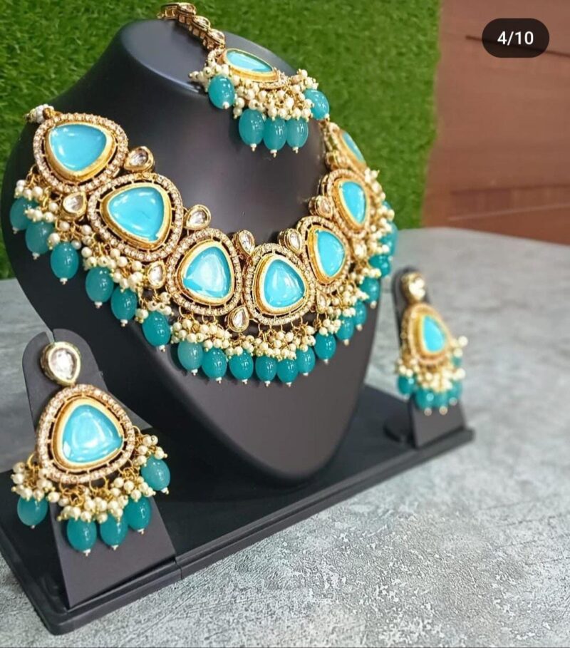 Kundan Necklace Set