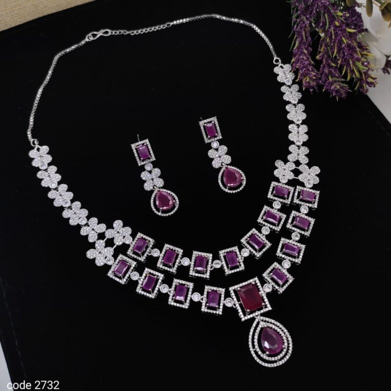Indo Western Jewelry Set