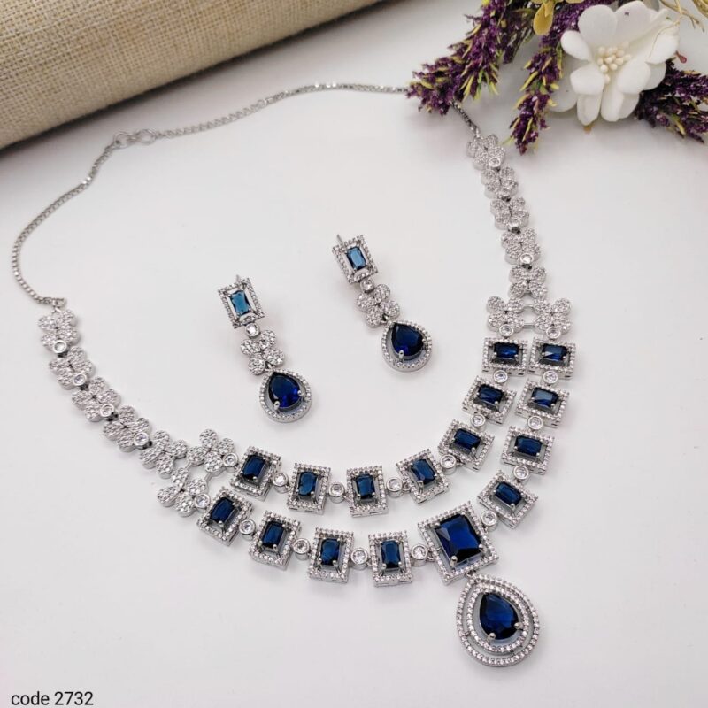 Indo Western Jewelry Set - Image 3